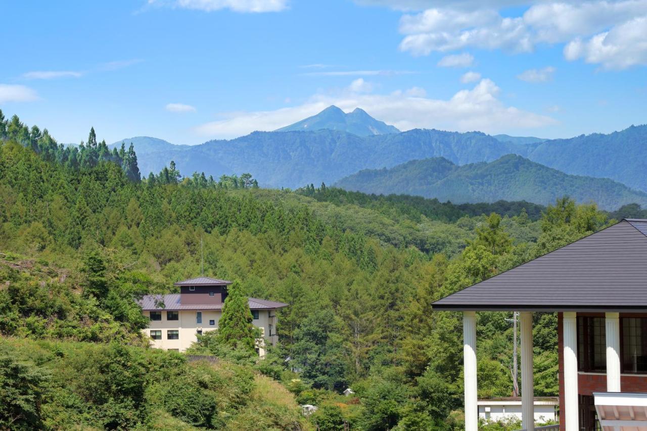 Hotel Ryu Resort And Spa Такаяма Экстерьер фото