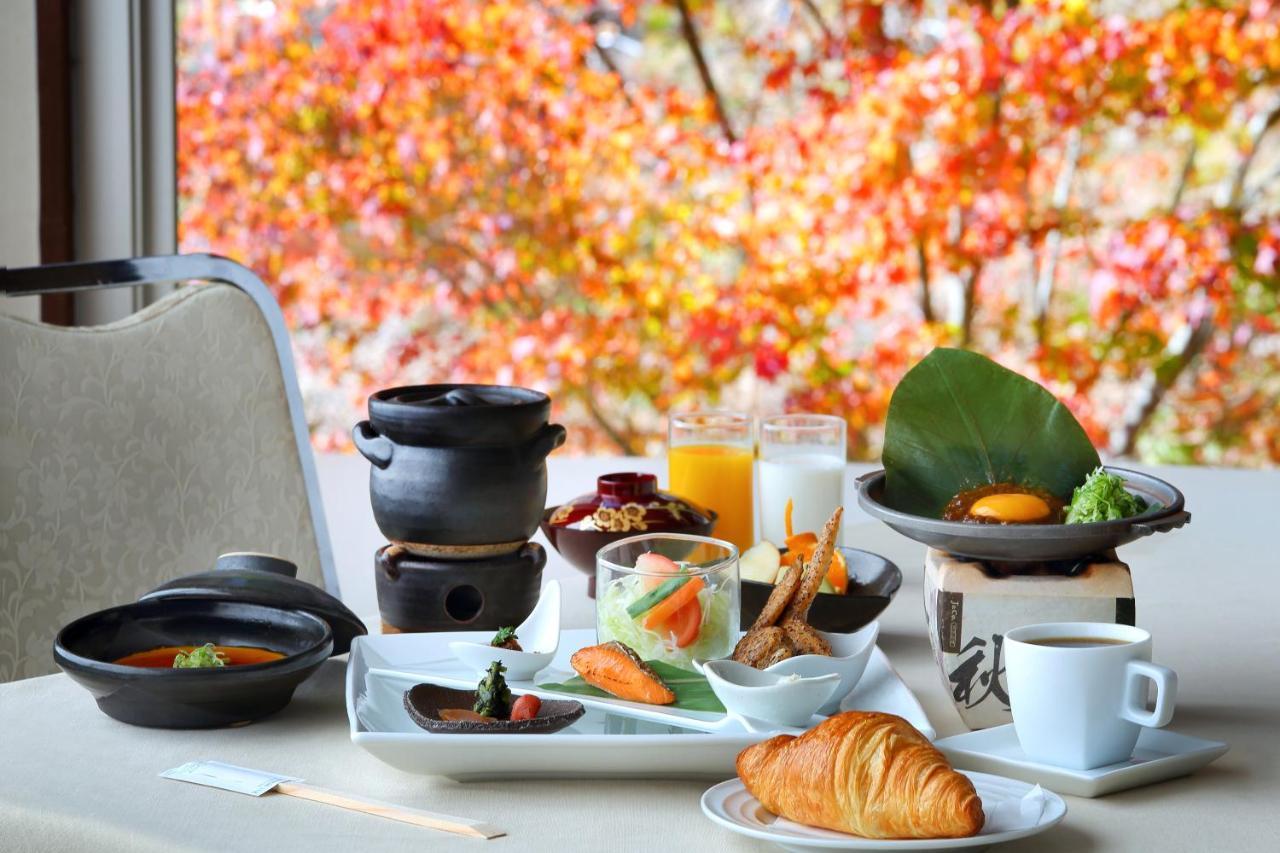Hotel Ryu Resort And Spa Такаяма Экстерьер фото