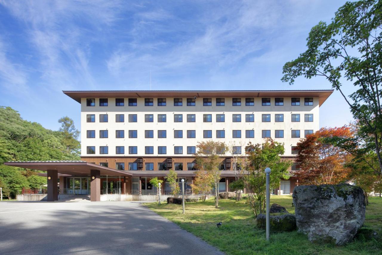 Hotel Ryu Resort And Spa Такаяма Экстерьер фото