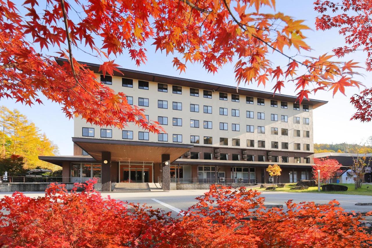 Hotel Ryu Resort And Spa Такаяма Экстерьер фото
