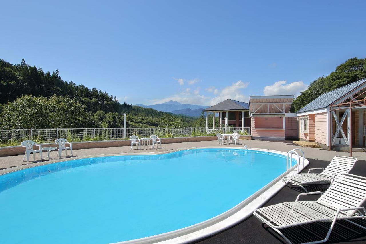 Hotel Ryu Resort And Spa Такаяма Экстерьер фото