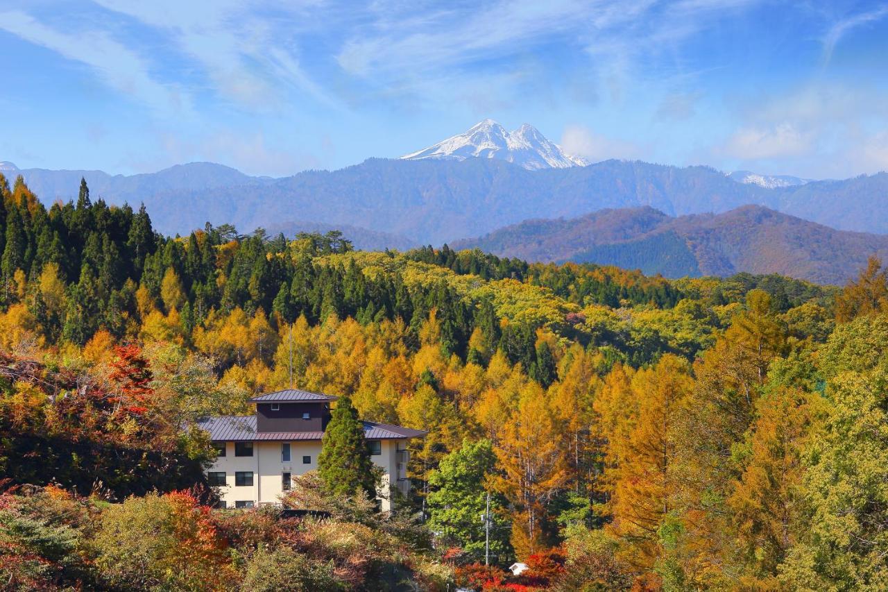 Hotel Ryu Resort And Spa Такаяма Экстерьер фото