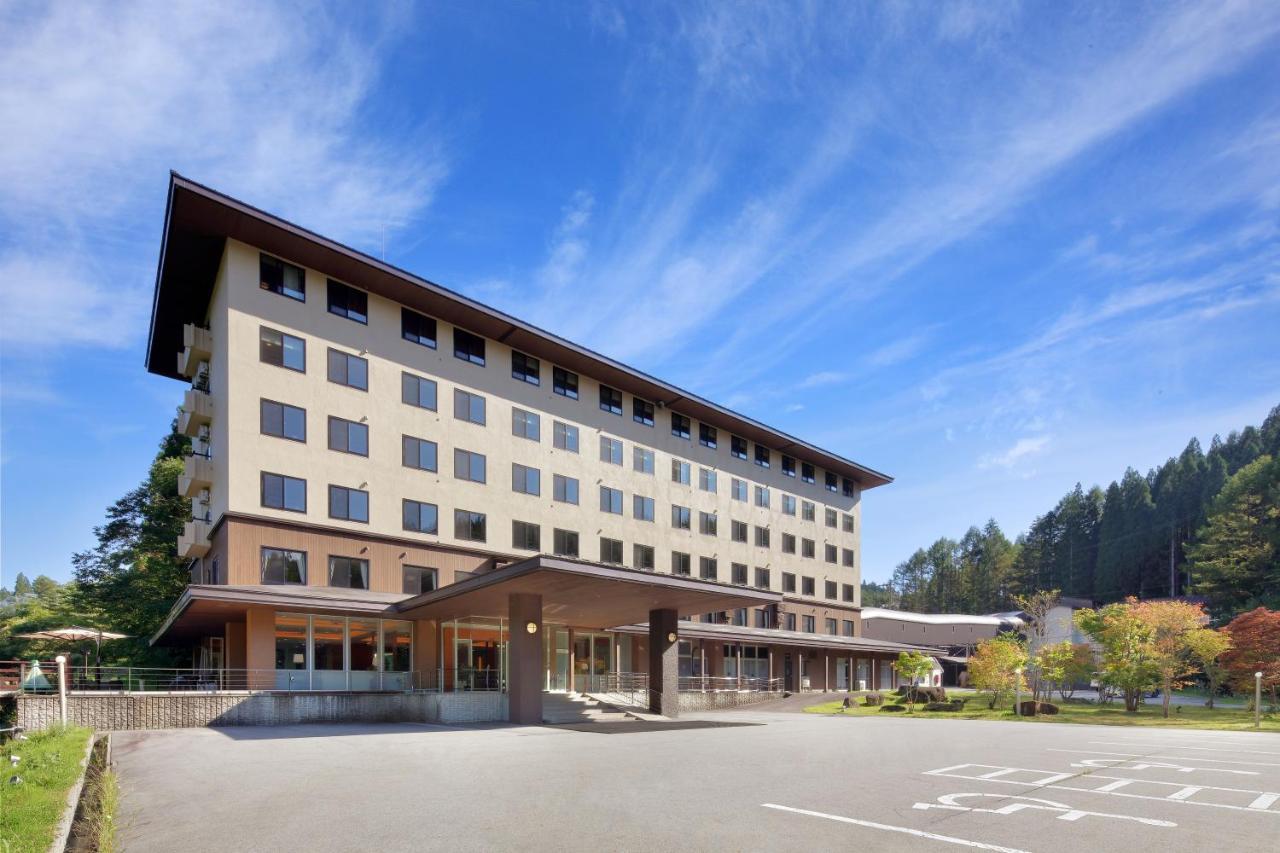 Hotel Ryu Resort And Spa Такаяма Экстерьер фото