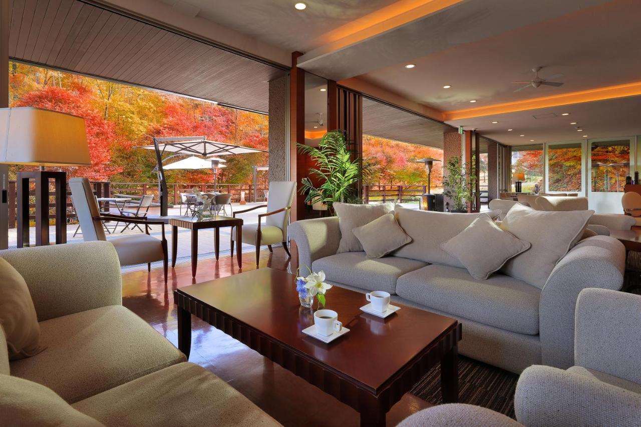 Hotel Ryu Resort And Spa Такаяма Экстерьер фото